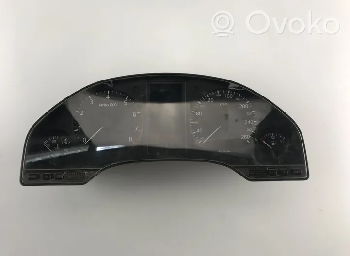 Audi A8 S8 D2 4D Compteur de vitesse tableau de bord 81117764