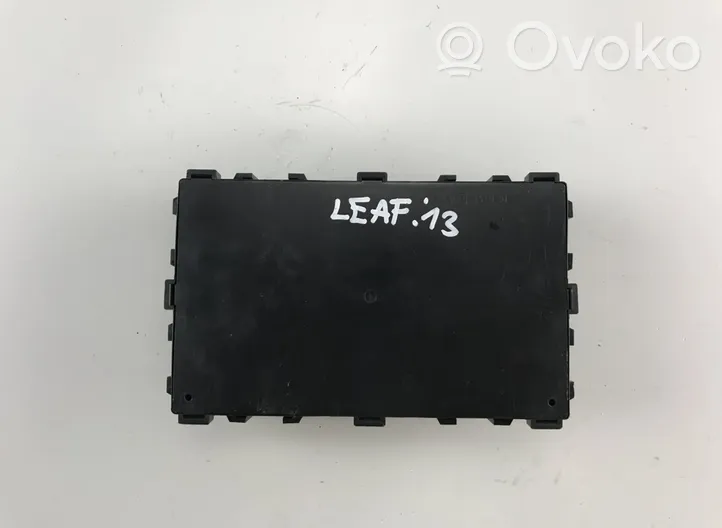 Nissan Leaf I (ZE0) Module de contrôle carrosserie centrale 116RAI-000258