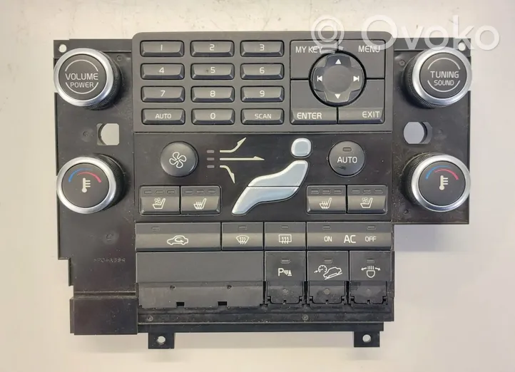 Volvo XC70 Panel klimatyzacji 30774370