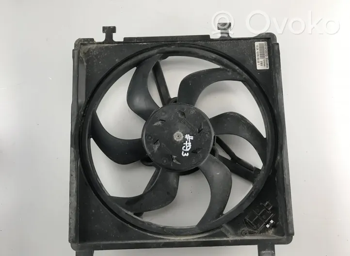 Skoda Citigo Ventilateur de refroidissement de radiateur électrique 1S0121207D