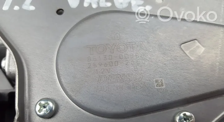 Toyota Yaris Moteur d'essuie-glace arrière 85130-0D080
