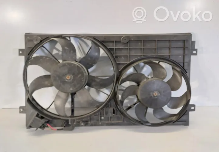 Volkswagen PASSAT B7 Electric radiator cooling fan 1K0121207