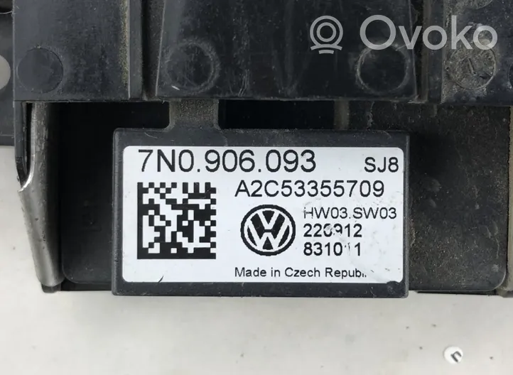 Volkswagen Sharan Degalų (kuro) siurblio valdymo blokas 7N0906093