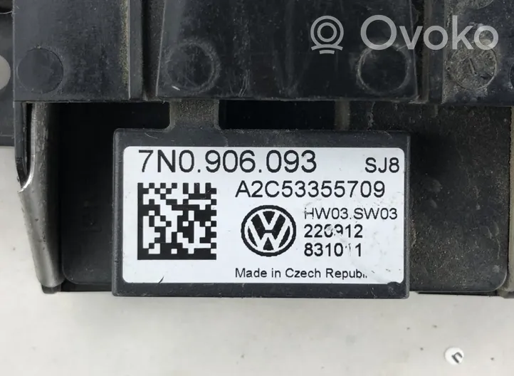 Volkswagen Sharan Fuel injection pump control unit/module 7N0906093