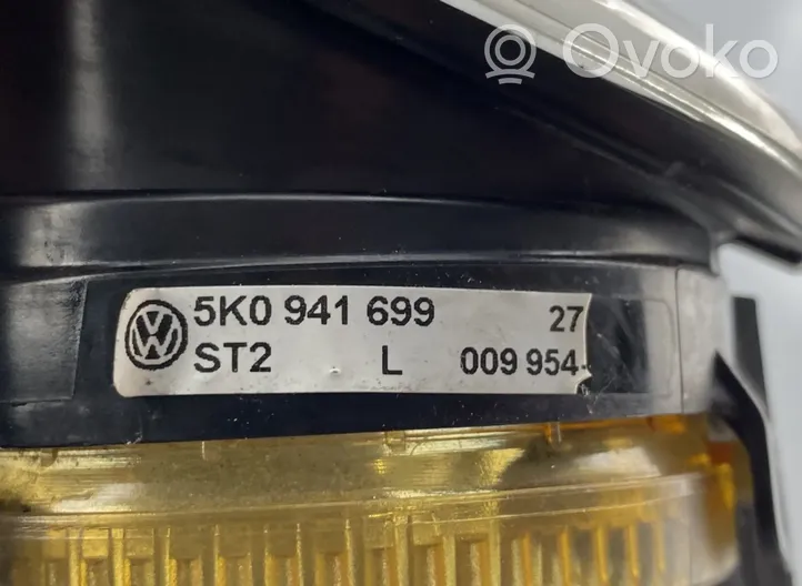 Volkswagen Golf VI Priešrūkinis žibintas priekyje 5K0941699