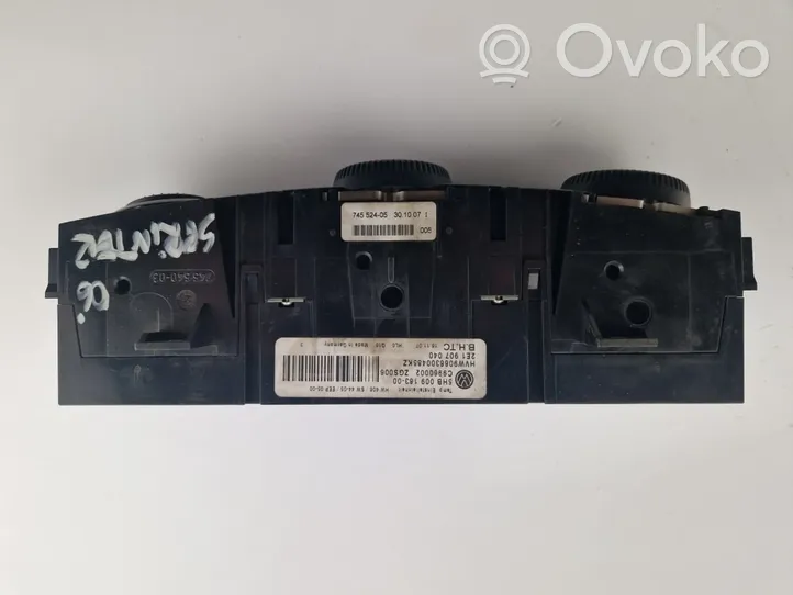 Mercedes-Benz Sprinter W901 W902 W903 W904 Unidad de control climatización 5HB00918300