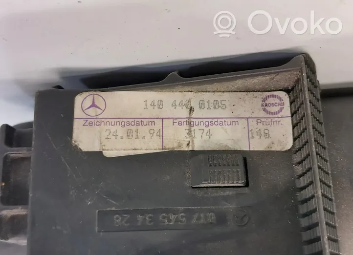 Mercedes-Benz S W140 Aizdedzes atslēga 0175453428
