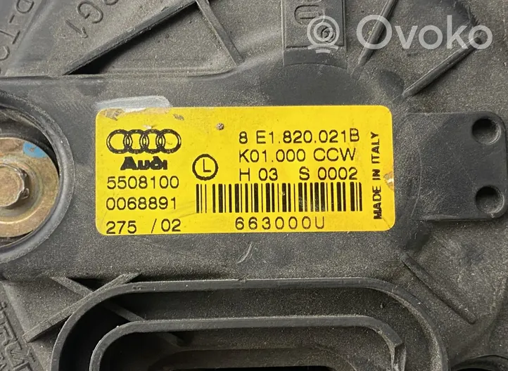 Audi A4 S4 B6 8E 8H Wentylator nawiewu / Dmuchawa 5508100