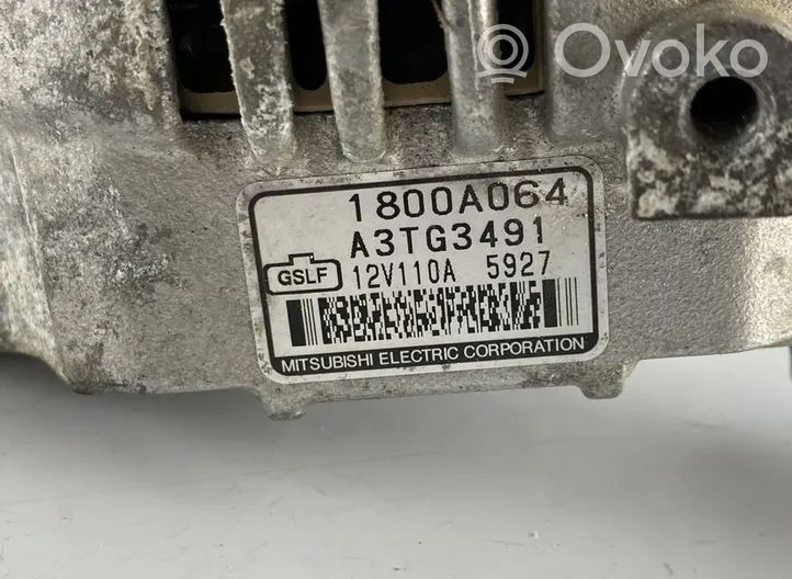 Mitsubishi Outlander Generator/alternator 1800A064