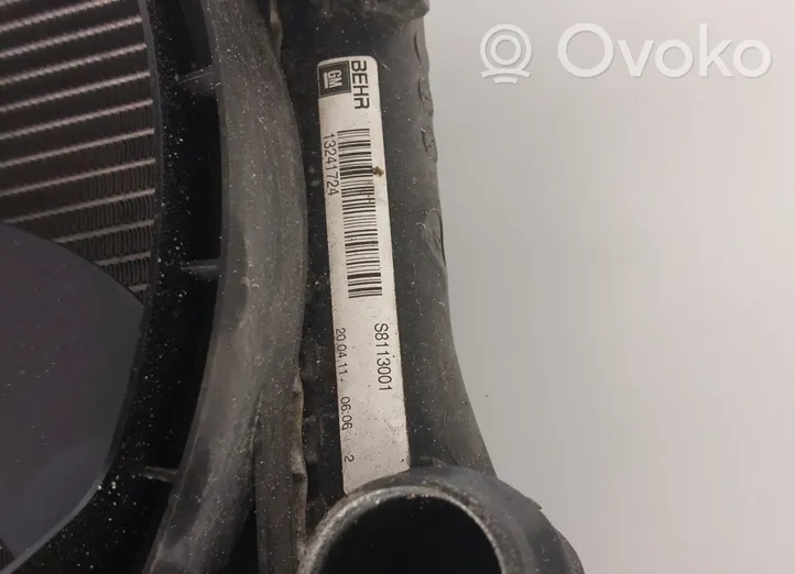 Opel Insignia A Ventilatore di raffreddamento elettrico del radiatore 13241724