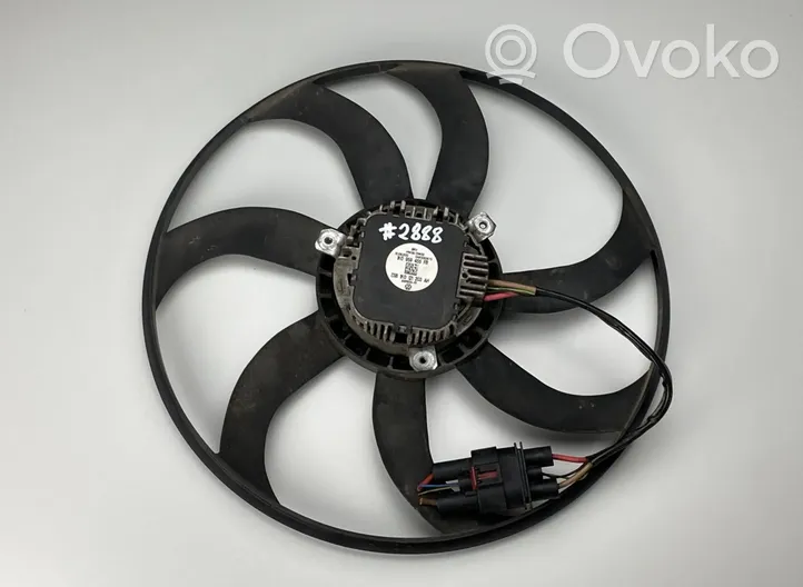 Skoda Octavia Mk2 (1Z) Ventilateur de refroidissement de radiateur électrique 1K0121203AH