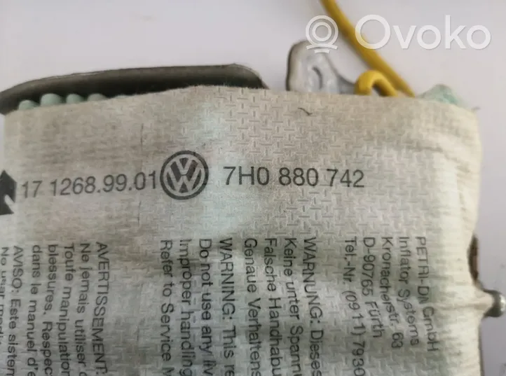 Volkswagen Transporter - Caravelle T5 Airbag del passeggero 7H0880742