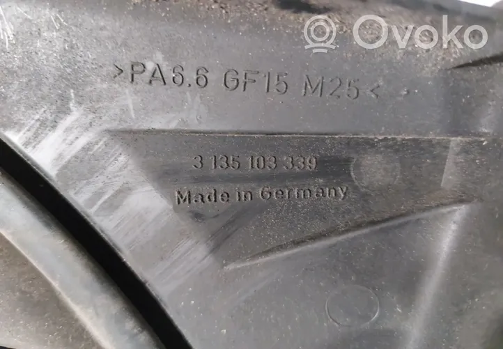 Opel Vectra B Jäähdyttimen jäähdytinpuhallin 3135103339