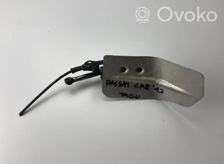 Volkswagen PASSAT B7 Rear air suspension level height sensor 1K0941273N