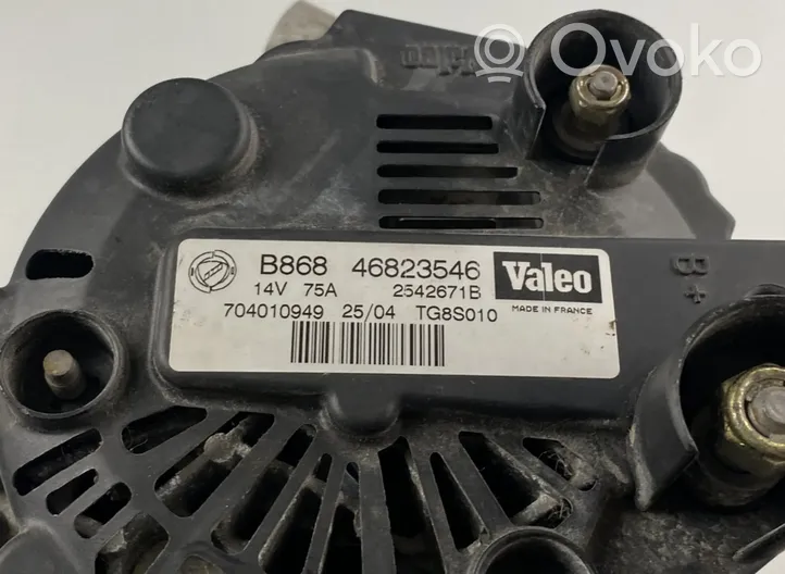 Fiat Punto (188) Generaattori/laturi 46823546