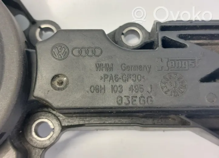 Audi A4 S4 B8 8K Sfiato/tubo di sfiato/tubo flessibile 06H103495