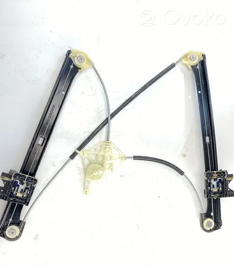 Audi Q7 4M Rear window lifting mechanism without motor 4M0839461A