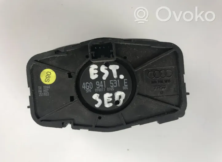 Audi A6 S6 C7 4G Przełącznik świateł 4G0941531E