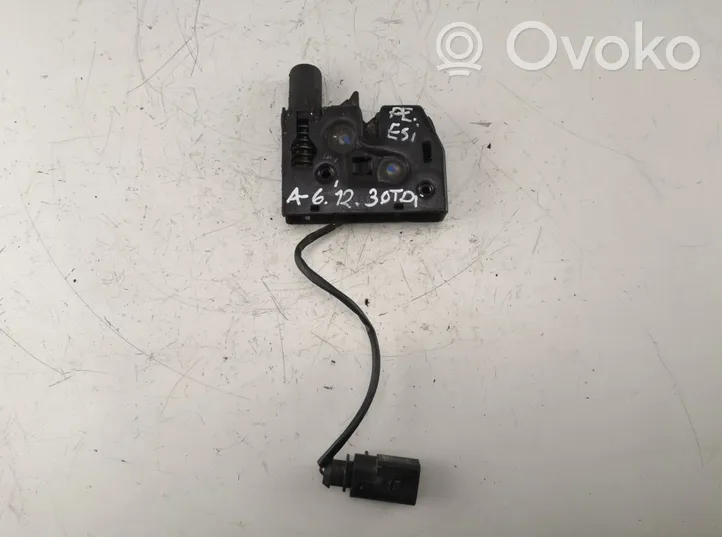 Audi A6 S6 C7 4G Chiusura/serratura vano motore/cofano 4G0823509D