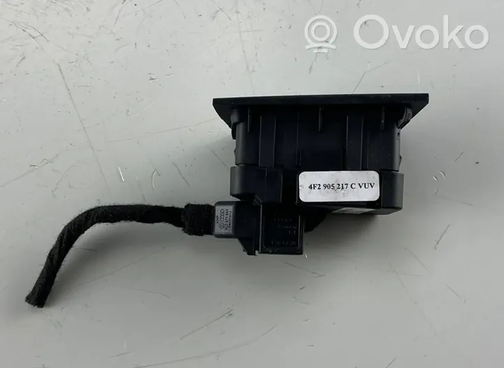 Audi A6 S6 C6 4F Interruttore a pulsante start e stop motore 4F2905217CVUV