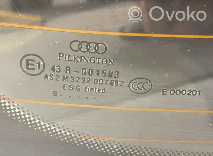 Audi A3 S3 8P Pare-brise vitre arrière 43R-001583