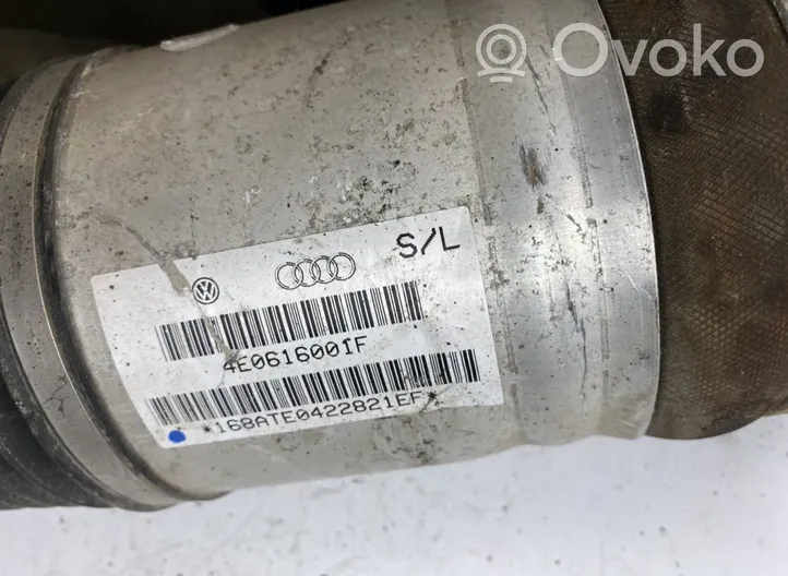 Audi A8 S8 D3 4E Iskunvaimentimen ilmajousi 4E0616001F