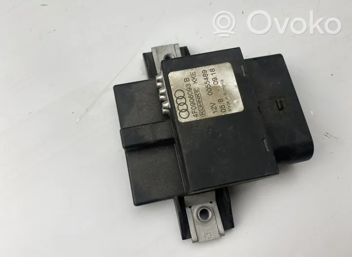 Audi A4 S4 B7 8E 8H Centralina/modulo pompa dell’impianto di iniezione 4F0906093B