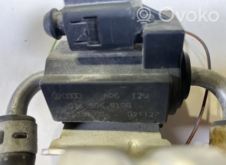 Audi A2 Régulateur de pression de carburant 036906519B