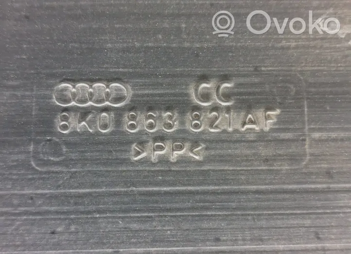 Audi A4 S4 B8 8K Osłona dolna silnika 8K0863821AF