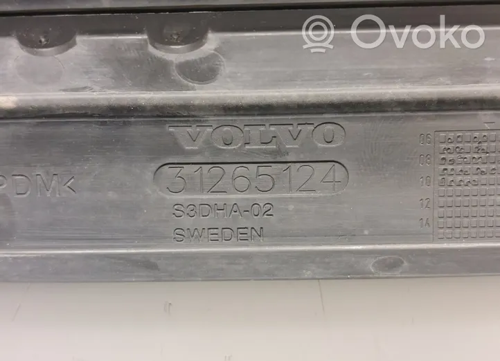 Volvo V70 Träger Stoßstange Stoßfänger vorne 31274615