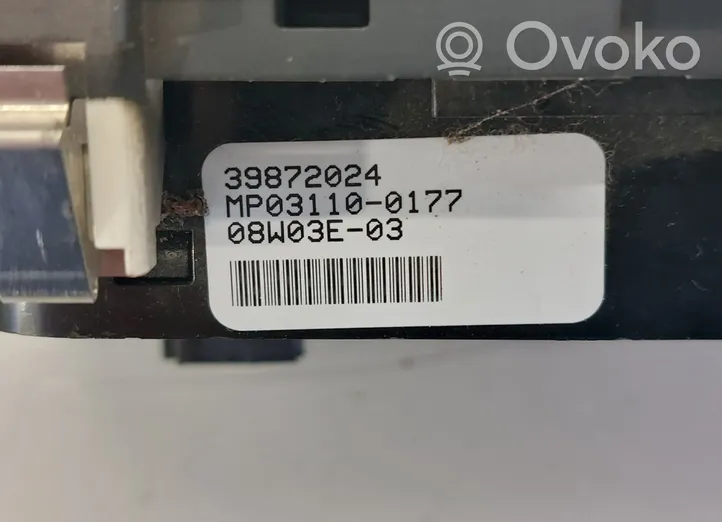 Volvo V70 Autres unités de commande / modules 39872024