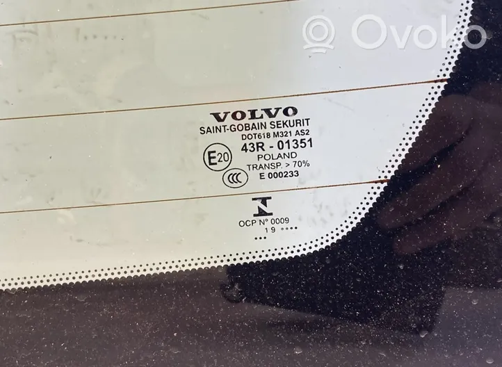 Volvo XC90 Takalasi/takaikkuna 43R01351