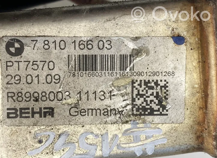 BMW 5 E60 E61 Zawór EGR 781016603