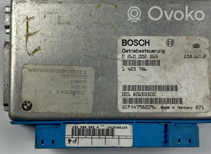 BMW 5 E39 Module de contrôle de boîte de vitesses ECU 1423786