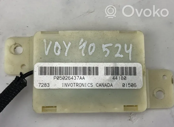 Chrysler Grand Voyager V Centralina/modulo keyless go P05026437AA