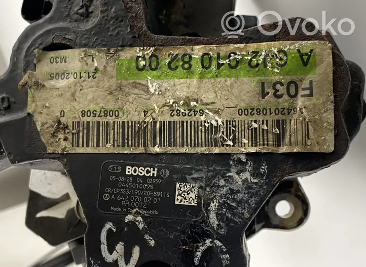 Chrysler 300 - 300C Bomba de alta presión de inyección de combustible 6420108200