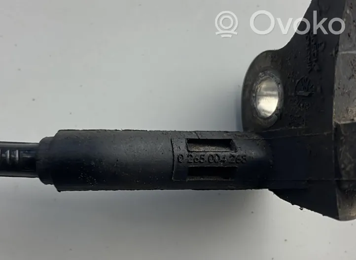 Citroen Berlingo Sensor freno ABS de aceleración de rueda 0265004268