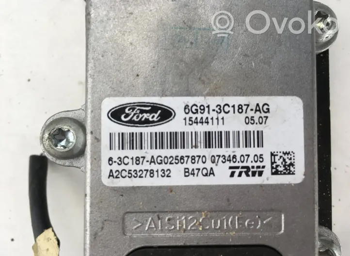 Ford S-MAX ESP (stability system) control unit 6G913C187AG