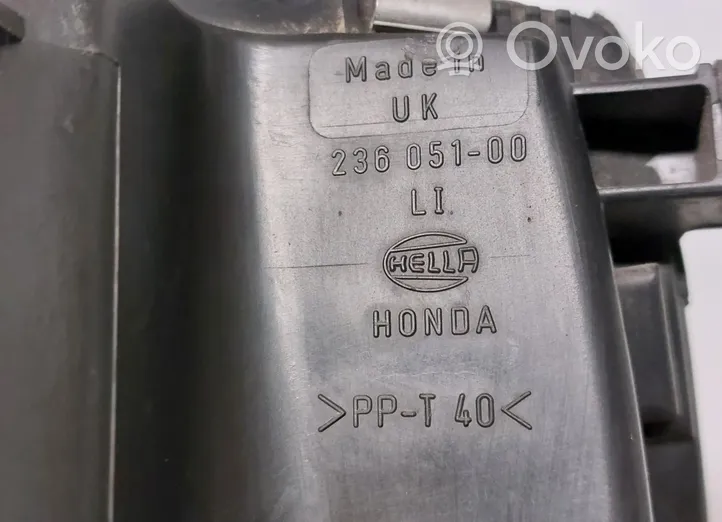 Honda Accord Phare frontale 236051-00