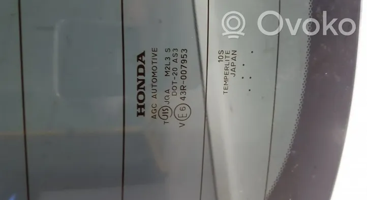 Honda CR-V Szyba tylna 43R-007953