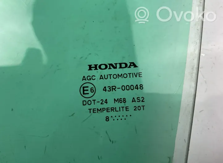 Honda Civic Takaoven ikkunalasi 73450SMGE00