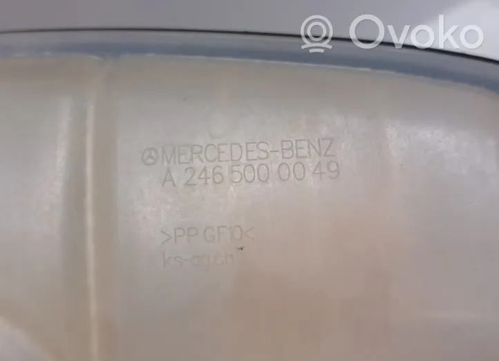 Mercedes-Benz B W246 W242 Jäähdytysnesteen paisuntasäiliö A2465000049