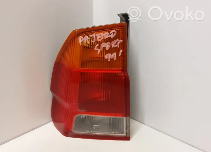 Mitsubishi Pajero Sport I Lampa tylna MR296607