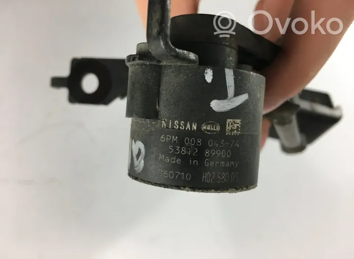 Nissan Qashqai Aizmugurē balstiekārtas augstuma sensors 6PM008043-74