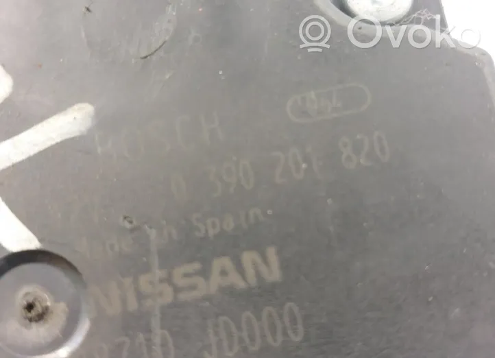 Nissan Qashqai Motorino del tergicristallo del lunotto posteriore 28710JD000