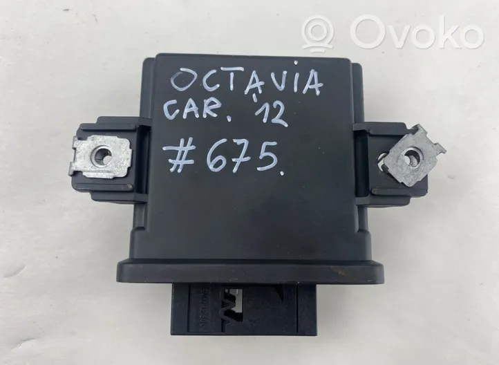 Skoda Octavia Mk2 (1Z) Relè luci 5M0907357C