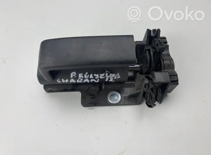 Volkswagen Sharan Klamka wewnętrzna drzwi bocznych / przesuwnych 7N0843642J