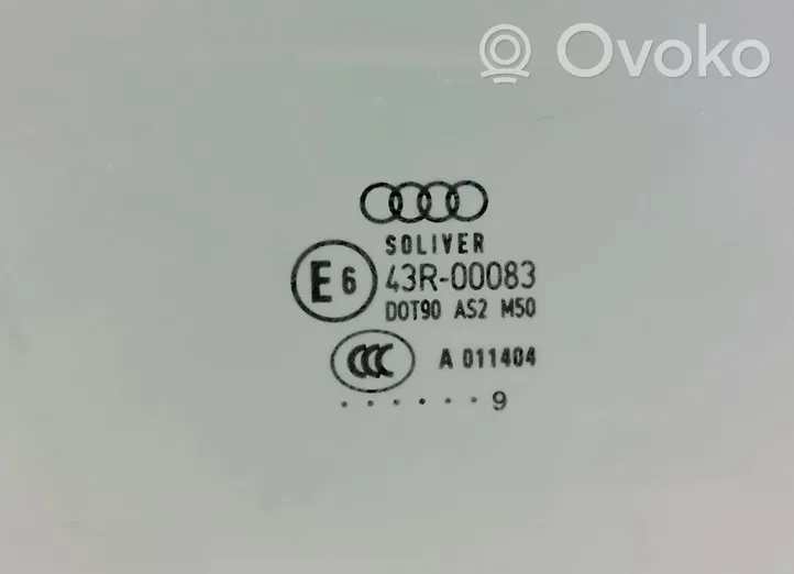 Audi A6 S6 C6 4F Vitre de fenêtre porte avant (4 portes) 4F0845201D