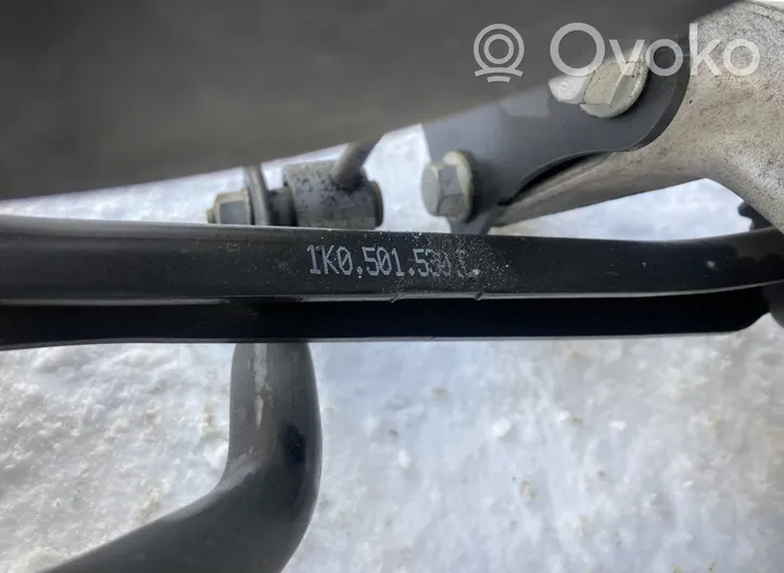 Volkswagen PASSAT B7 Rear axle beam 3C0505235AC