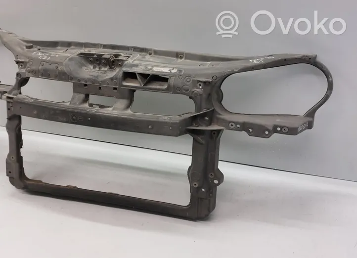 Volkswagen Polo IV 9N3 Pannello di supporto del radiatore 6Q0805588